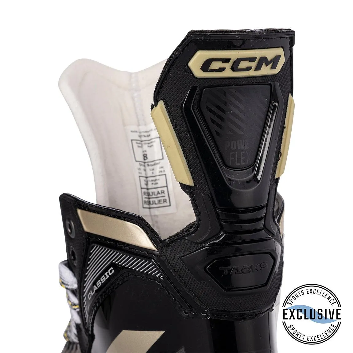 Tacks Classic Hockey Skates - Intermediate