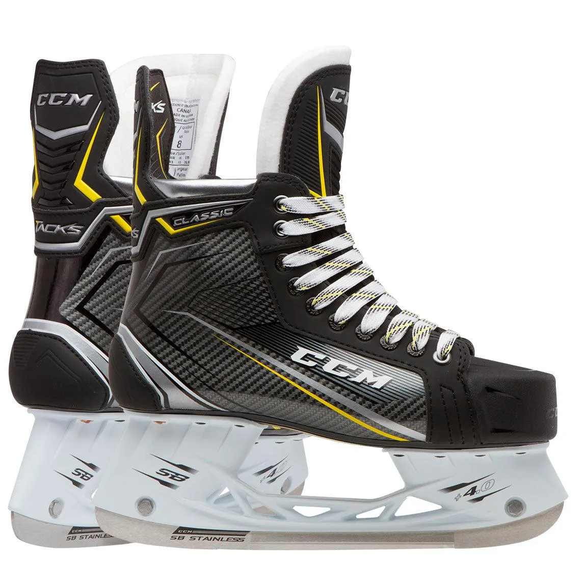 Tacks Classic Hockey Skates - Senior