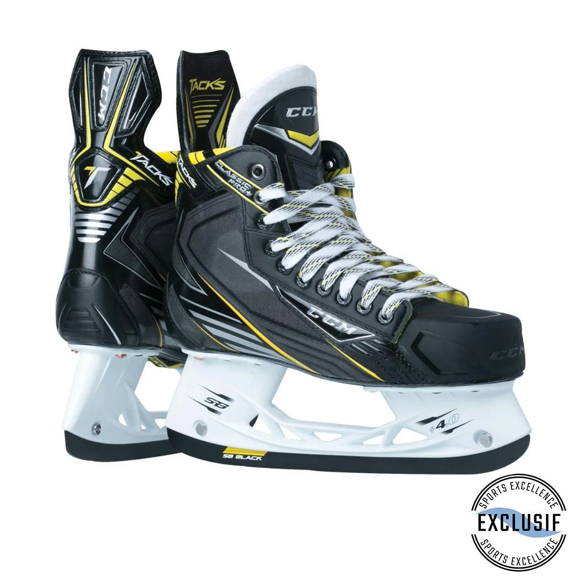 Tacks Classic Pro Plus Player Skates  - Youth