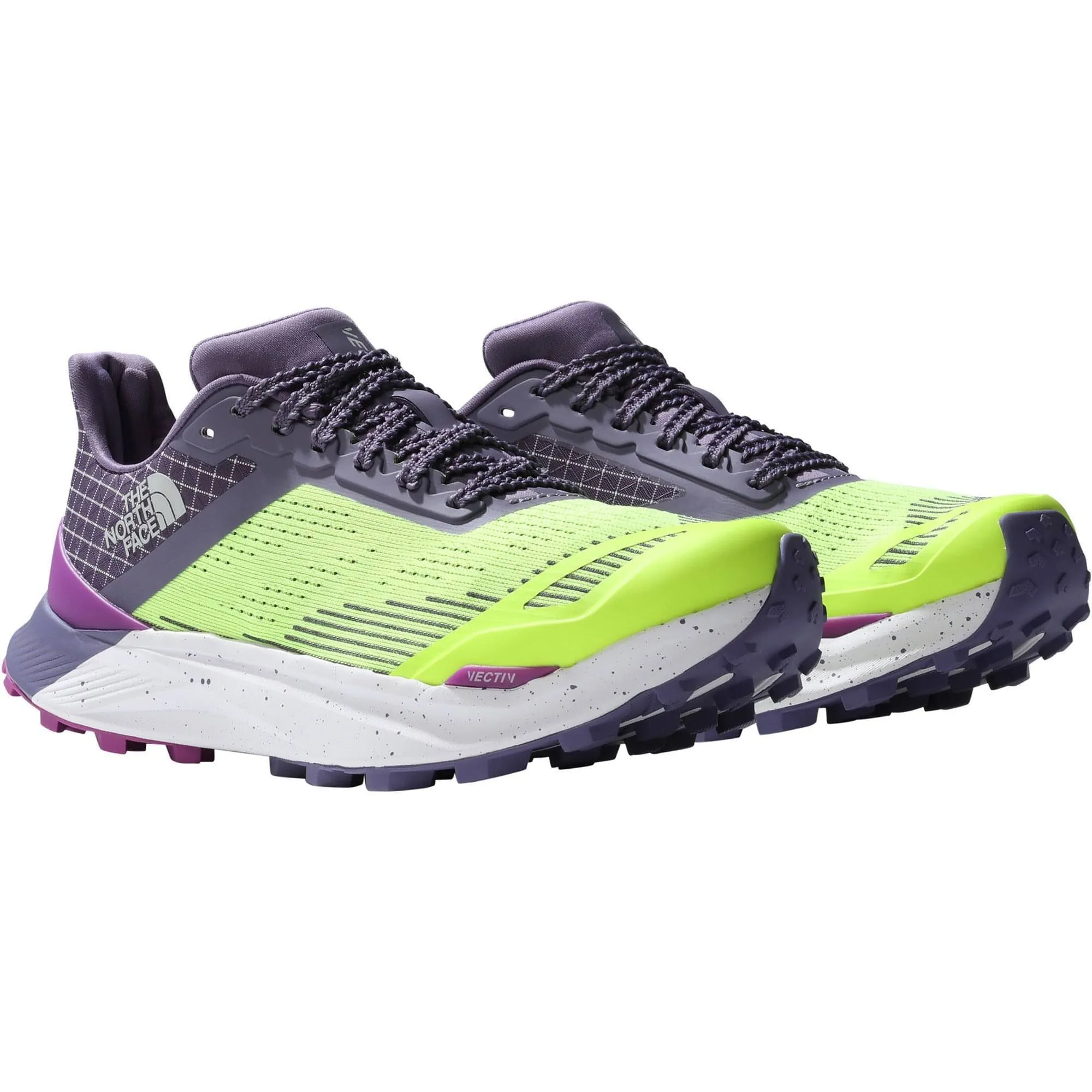 The North Face Vectiv Infinite II Womens Trail Running Shoes - Yellow