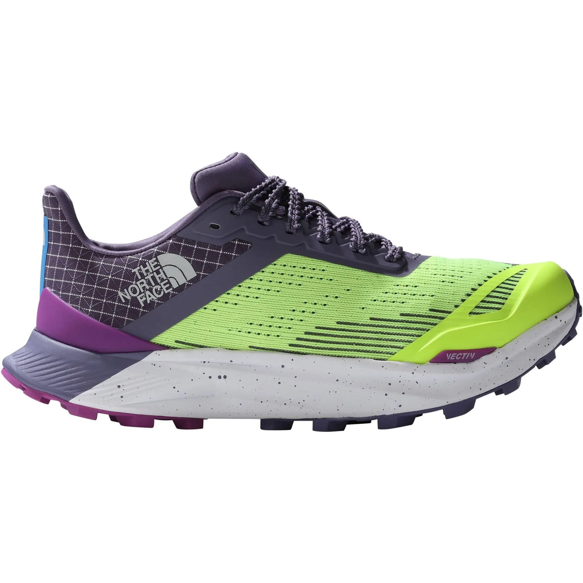 The North Face Vectiv Infinite II Womens Trail Running Shoes - Yellow