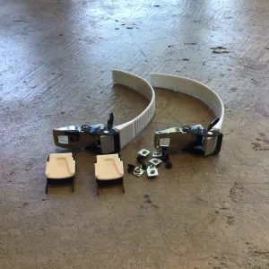 Them Skates Replacement Buckle - White