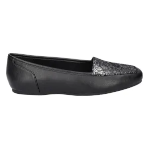 Thrill Metallic Slip On Flats