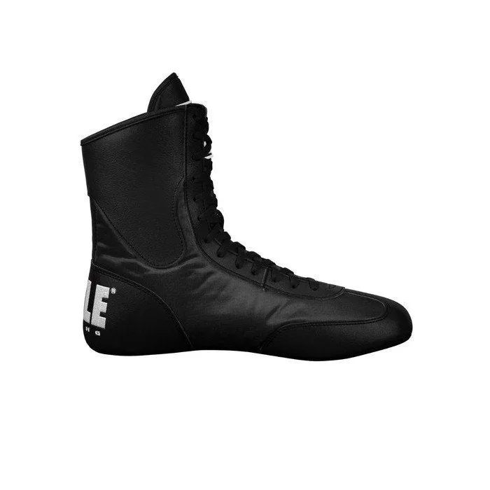 TITLE Speed-Flex Encore Mid Boxing Shoes Boots US 8-10 TBS1 Black