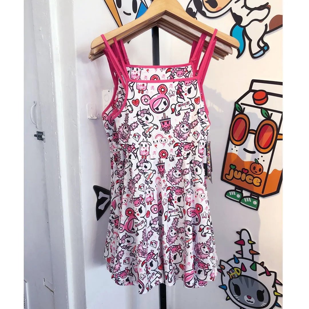 tokidoki Pretty in Pink Skater Dress