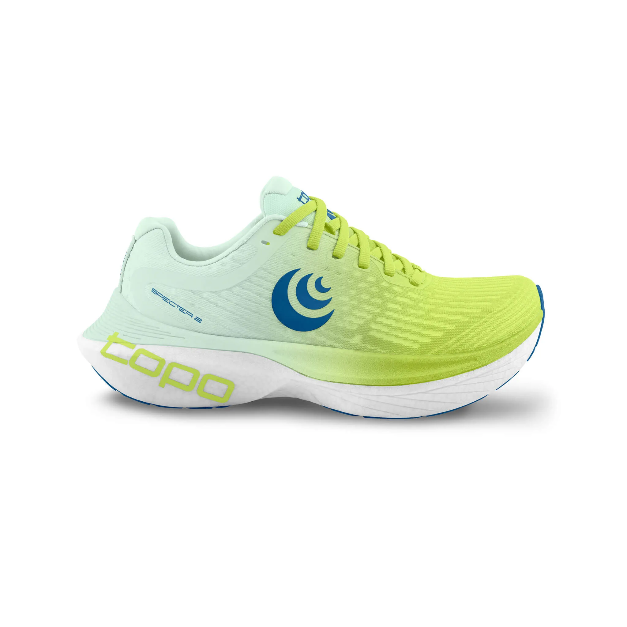 Topo Athletic | Men's Specter 2 Running Shoes - Green/Blue