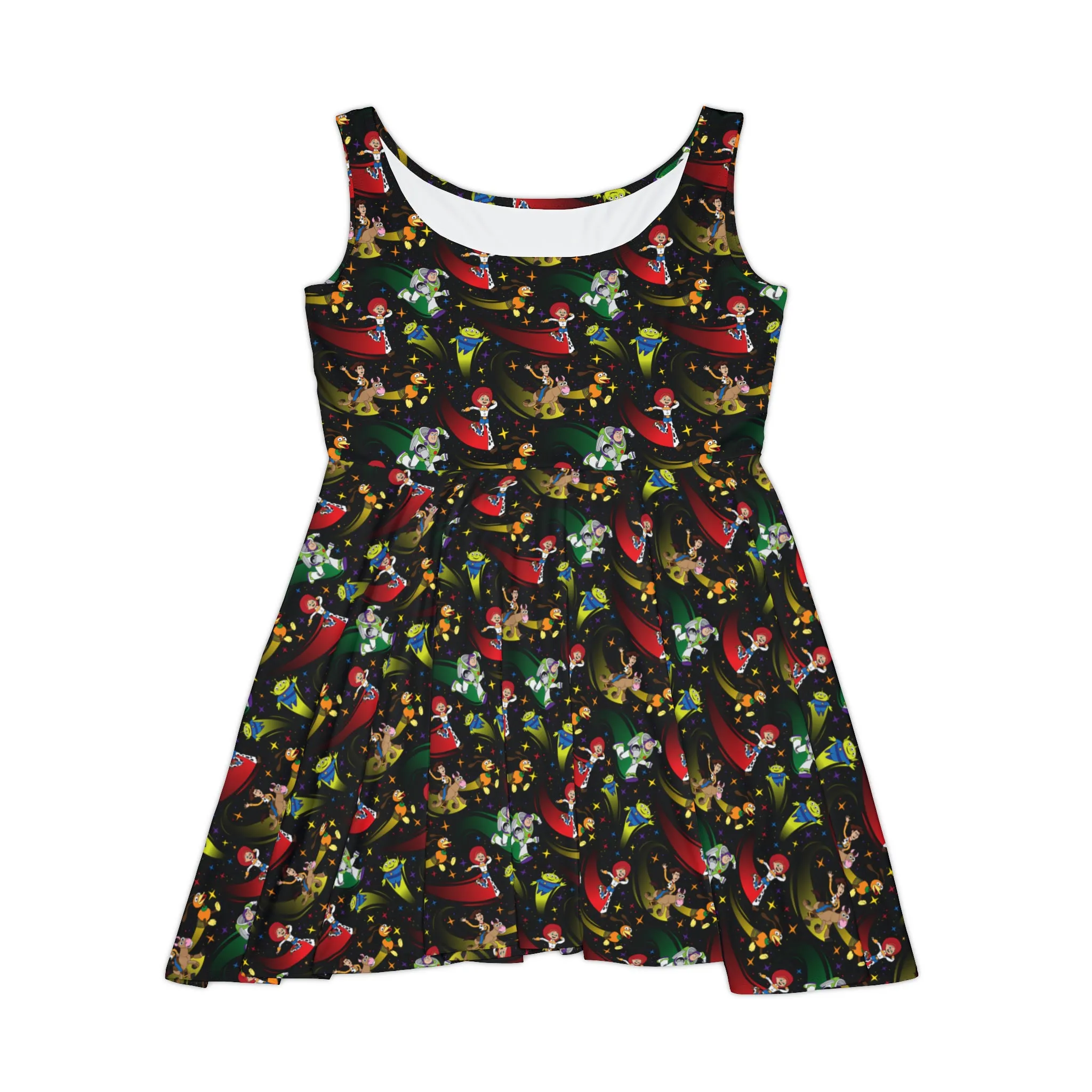 Toy Buddies Women's Skater Dress