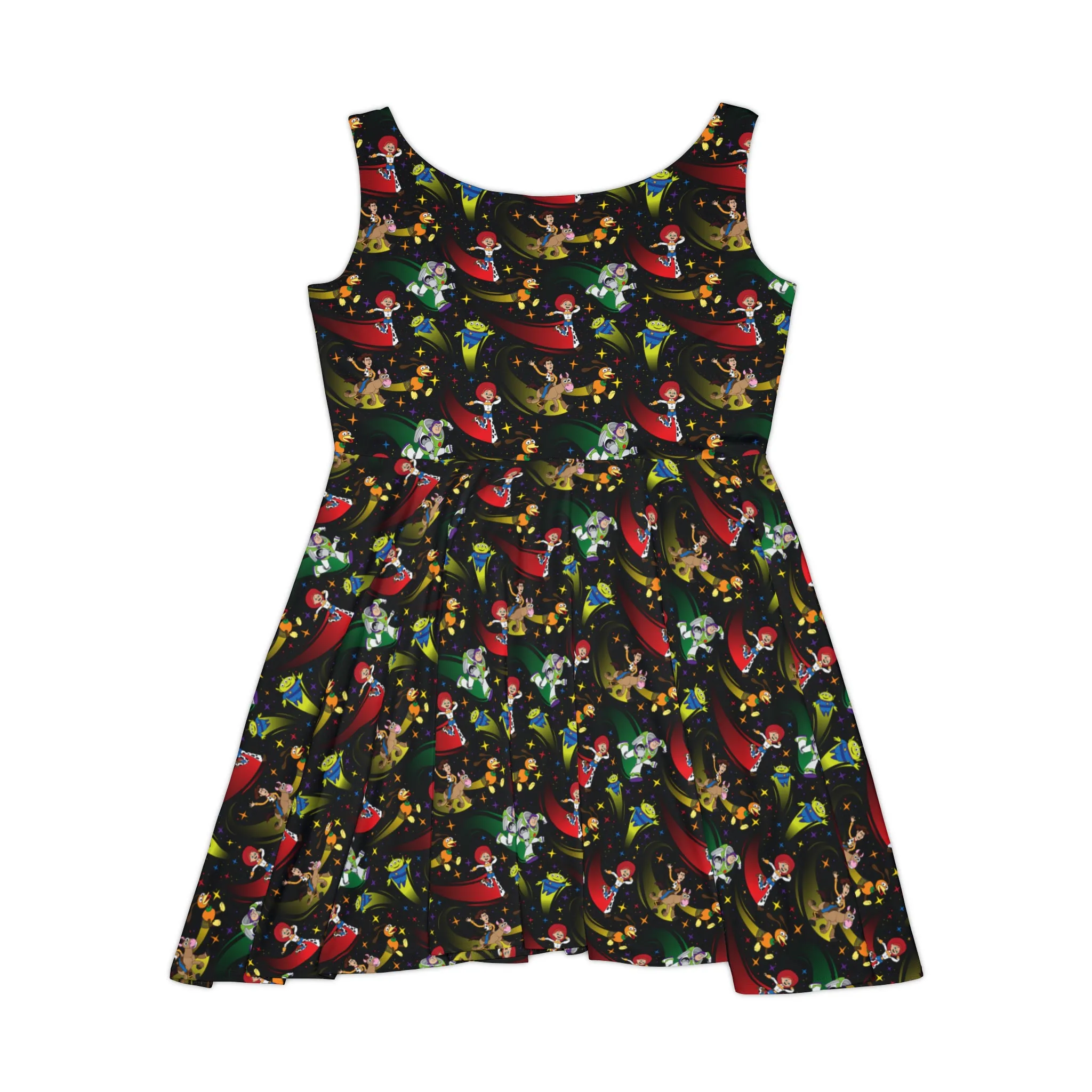 Toy Buddies Women's Skater Dress