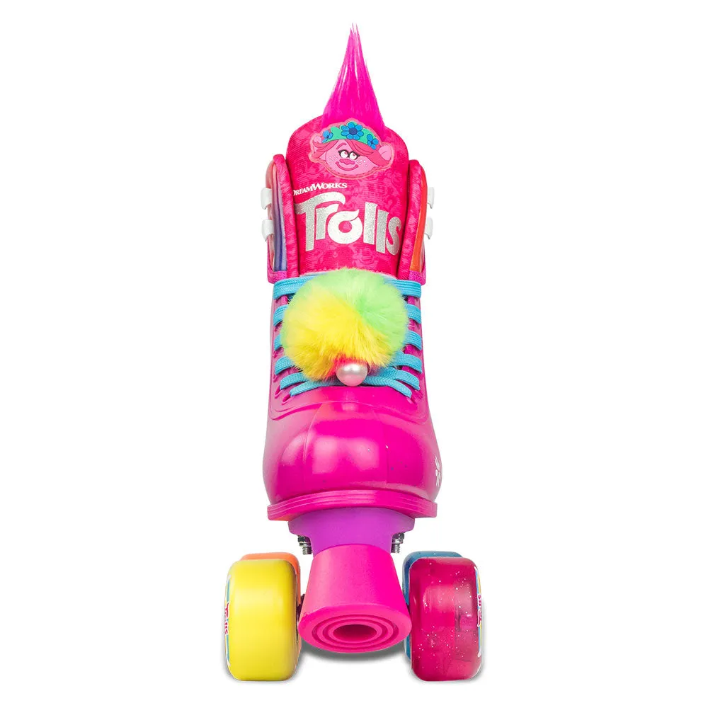 TROLLS Poppy - Size Adjustable Roller Skates