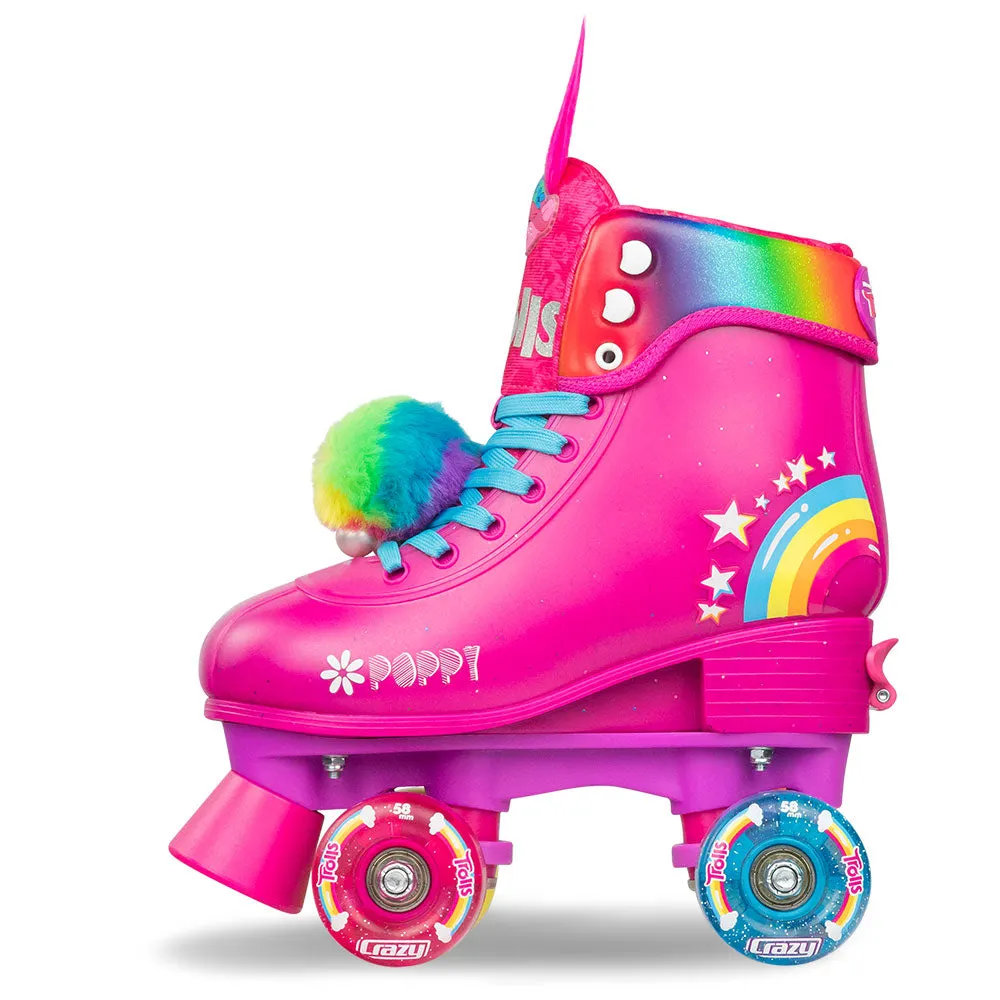 TROLLS Poppy - Size Adjustable Roller Skates