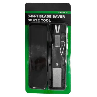 TronX 3-in-1 Ice Hockey Blade Saver Skate Tool