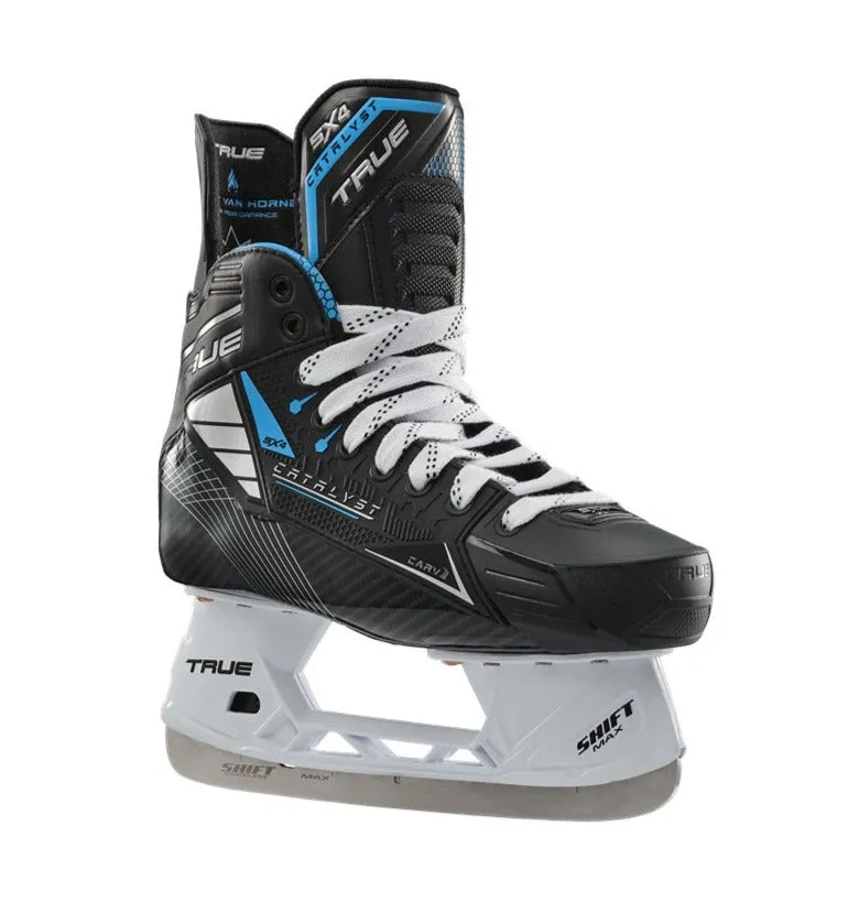 True Catalyst 5X4 Hockey Skates - Junior