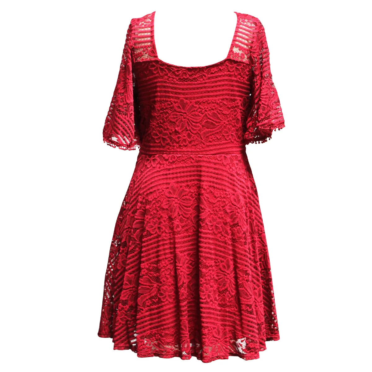 Tween Lace Skater Dress