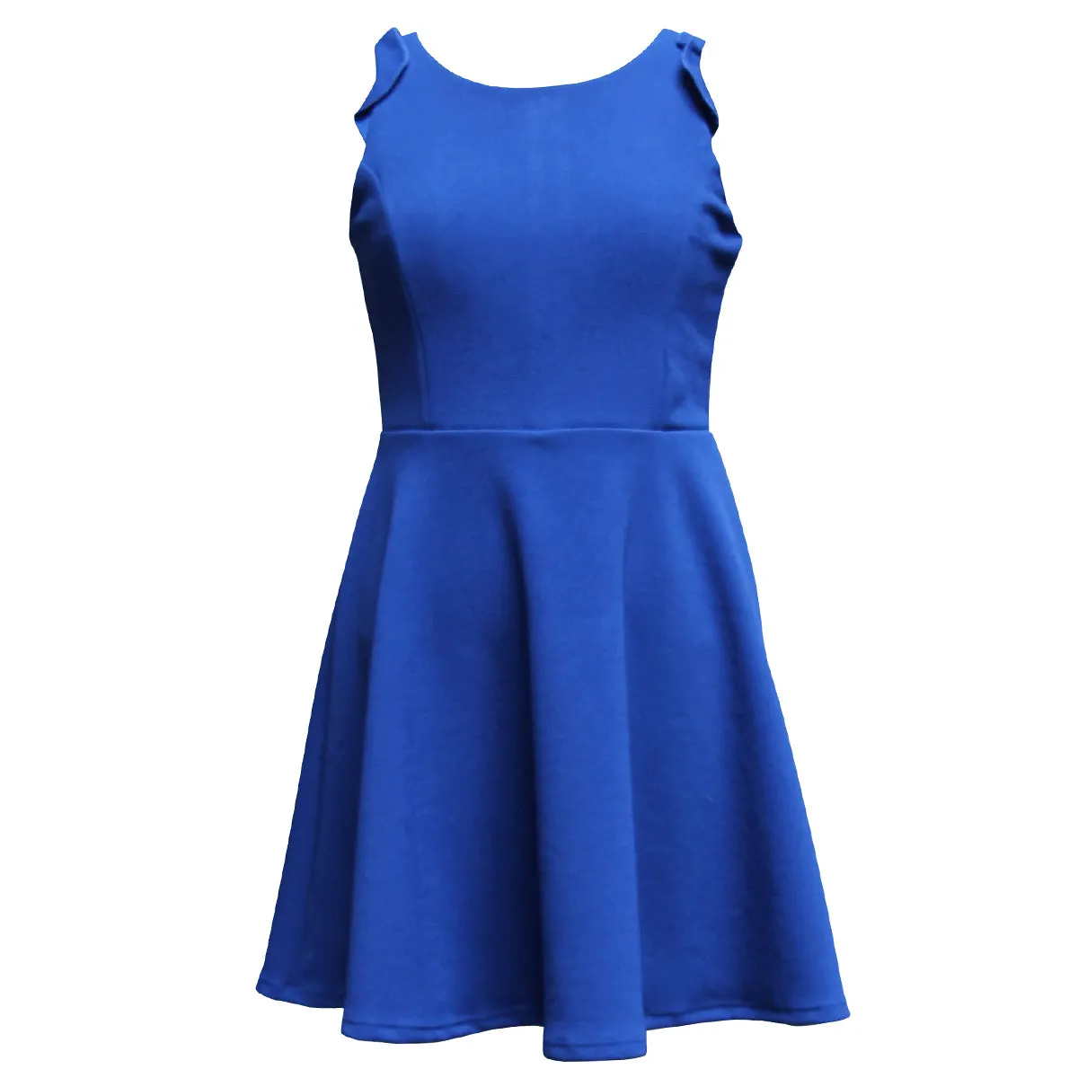 Tween Ruffle Skater Dress