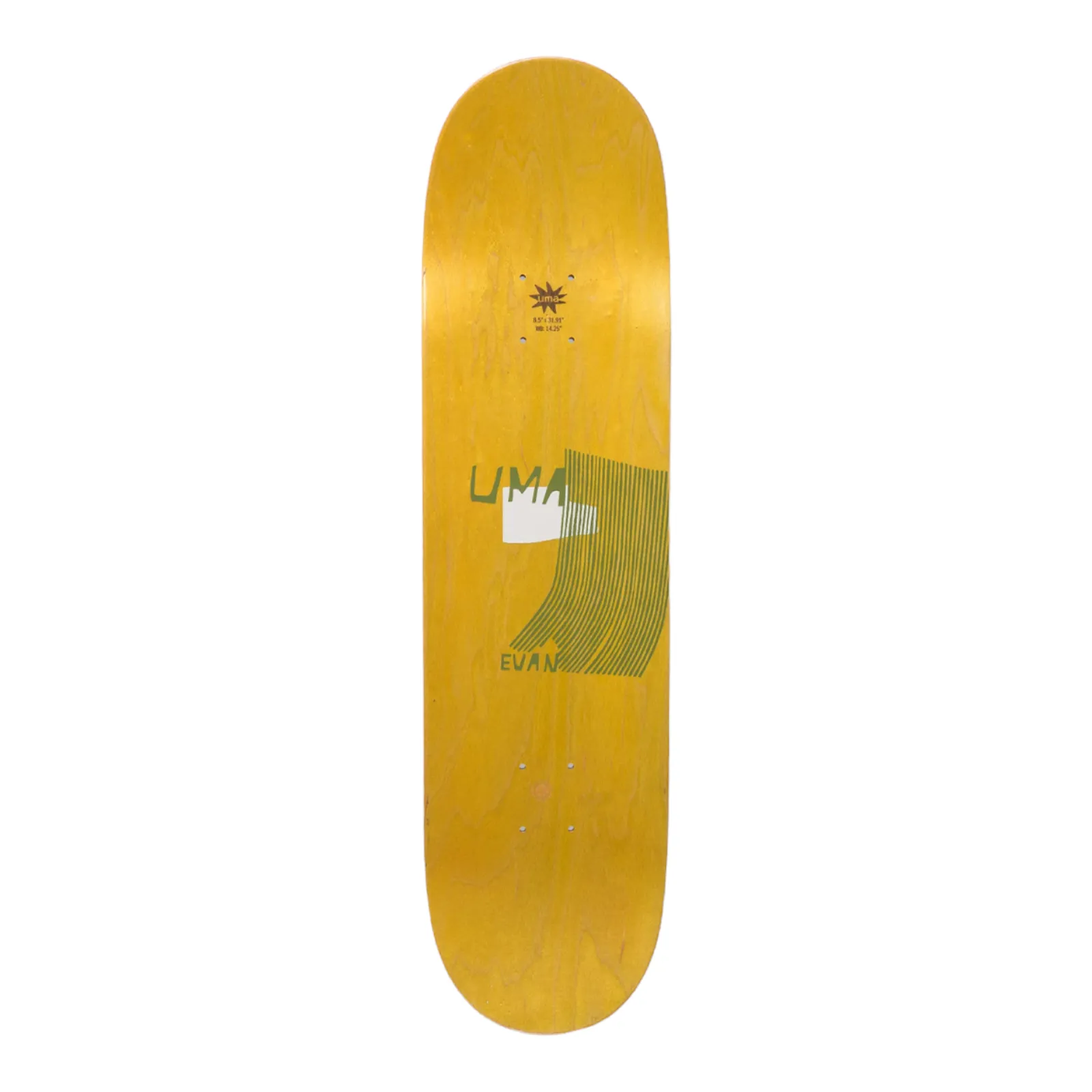 UMA LANDSLEDS UNDERCURRENT EVAN 8.5"