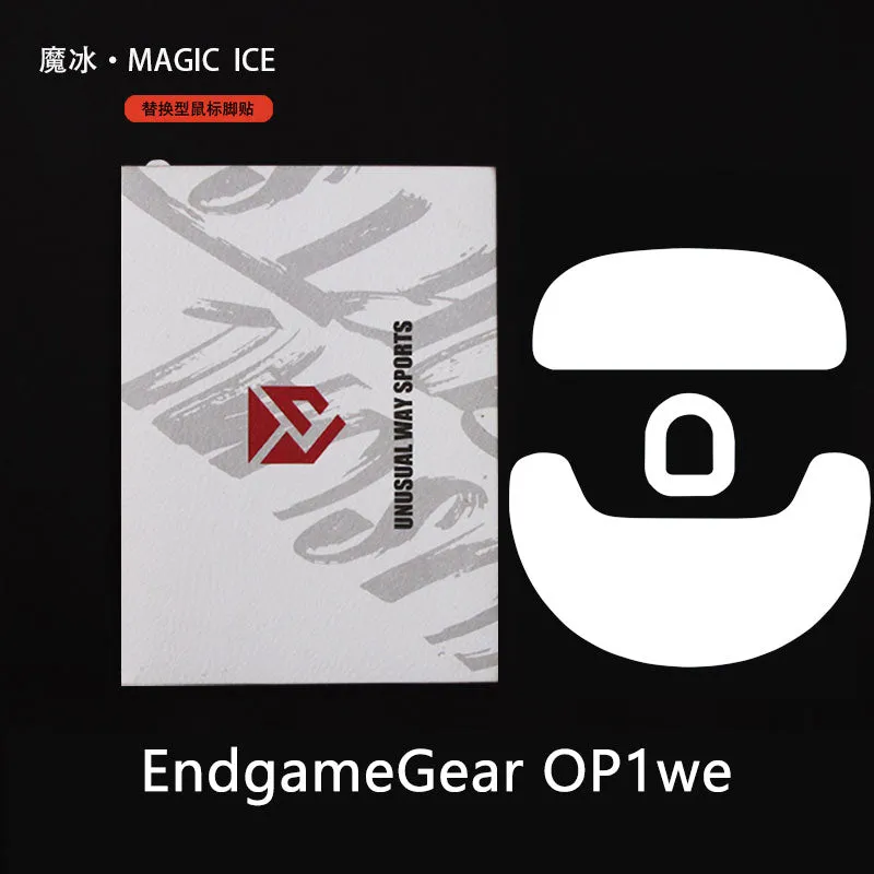 Unusual Way Sports Magic Ice Mouse Skates - Endgame Gear OP1 / OP1 8K / OP1 RGB / OP1we