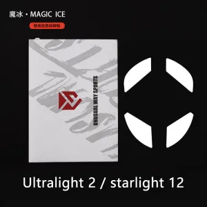 Unusual Way Sports Magic Ice Mouse Skates - Finalmouse Ultralight 2 / Starlight-12