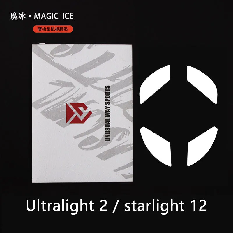 Unusual Way Sports Magic Ice Mouse Skates - Finalmouse Ultralight 2 / Starlight-12