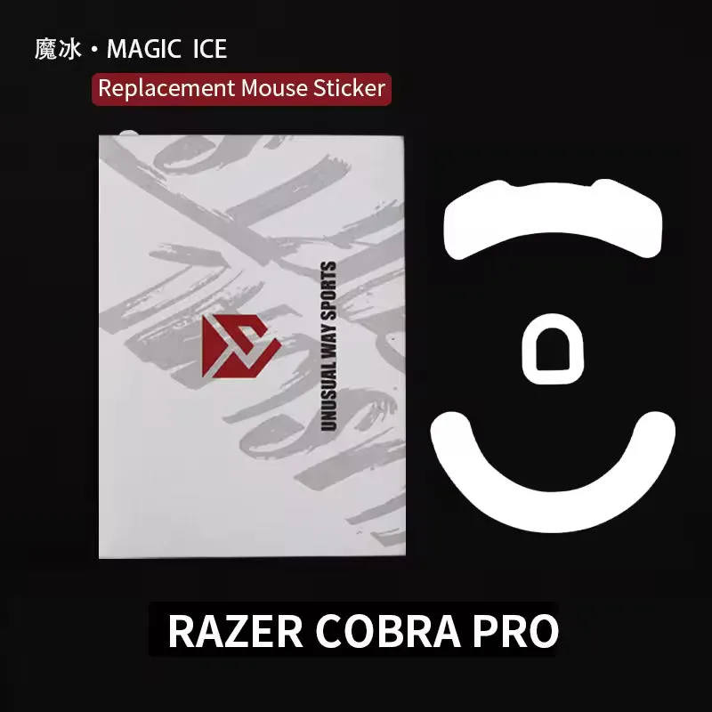 Unusual Way Sports Magic Ice Mouse Skates - Razer Cobra Pro Wireless