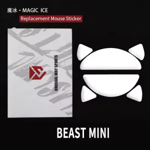 Unusual Way Sports Magic Ice Mouse Skates - WLmouse Beast X Mini