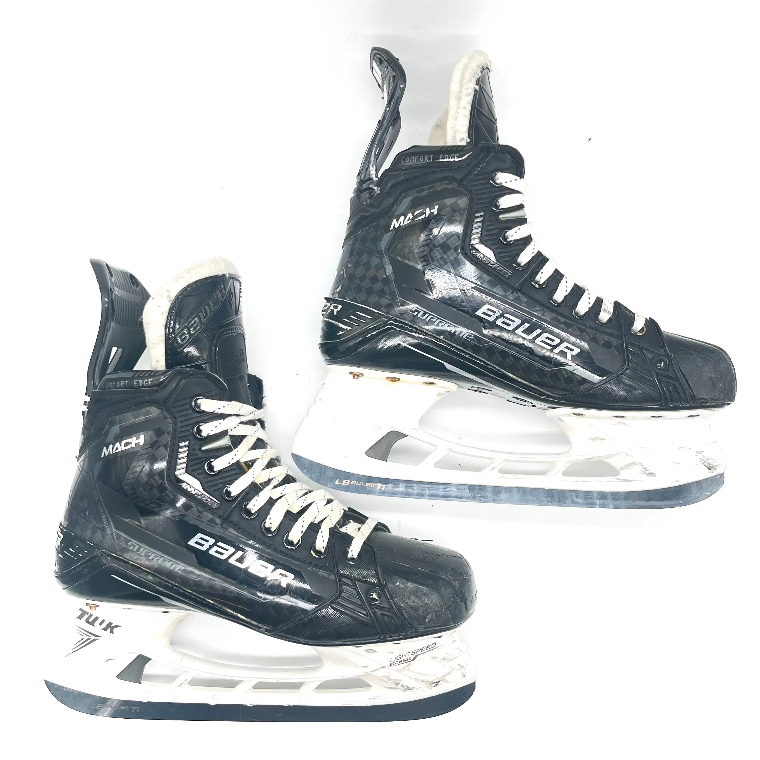 Used - Bauer Supreme Mach Pro Stock Skates - Size 7.5D