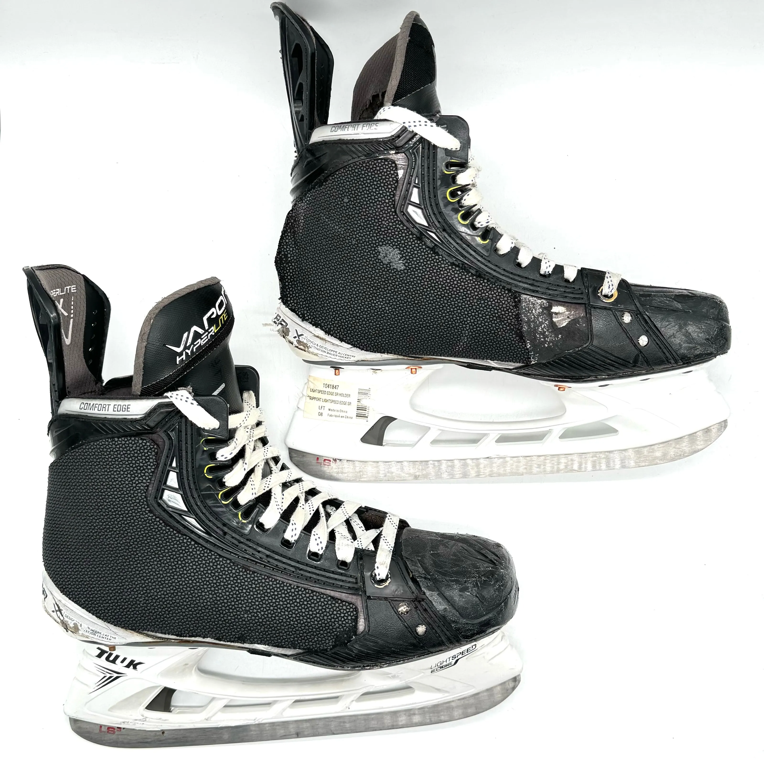 Used - Bauer Vapor Hyperlite Pro Stock Skates - Size 8.5D  (#3)