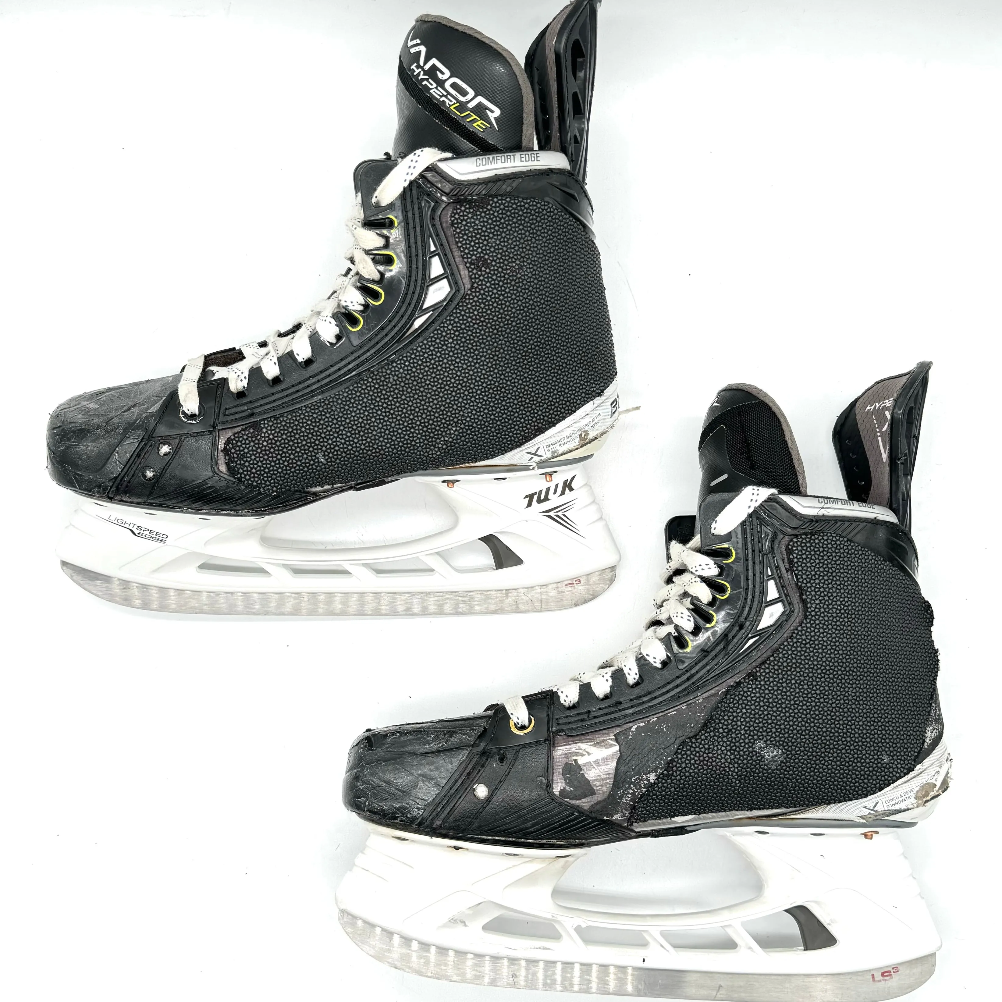 Used - Bauer Vapor Hyperlite Pro Stock Skates - Size 8.5D  (#3)