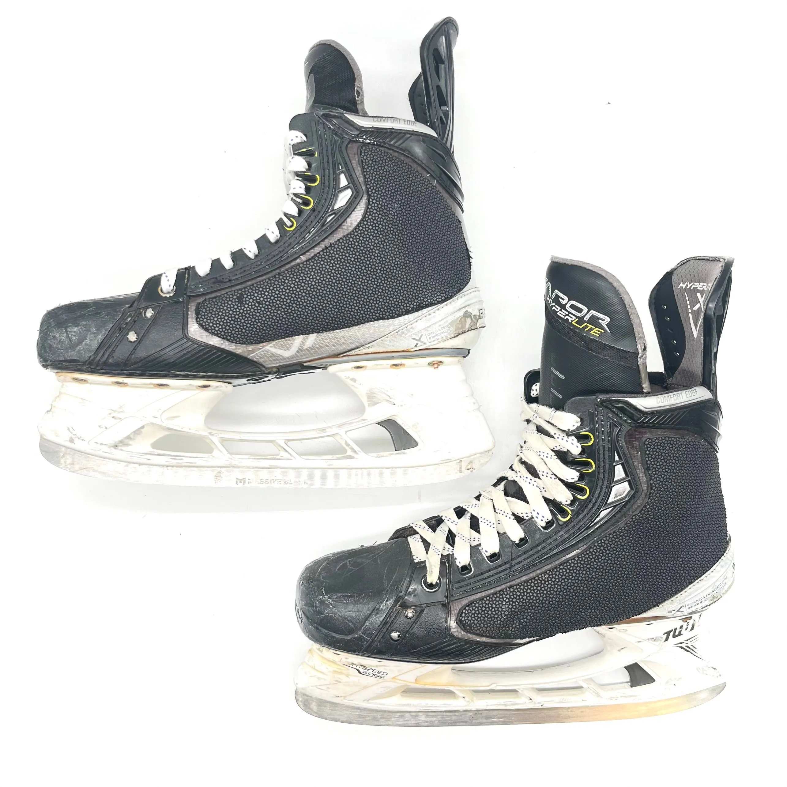 Used - Bauer Vapor Hyperlite Pro Stock Skates - Size 8D (L)/7.5D (R)