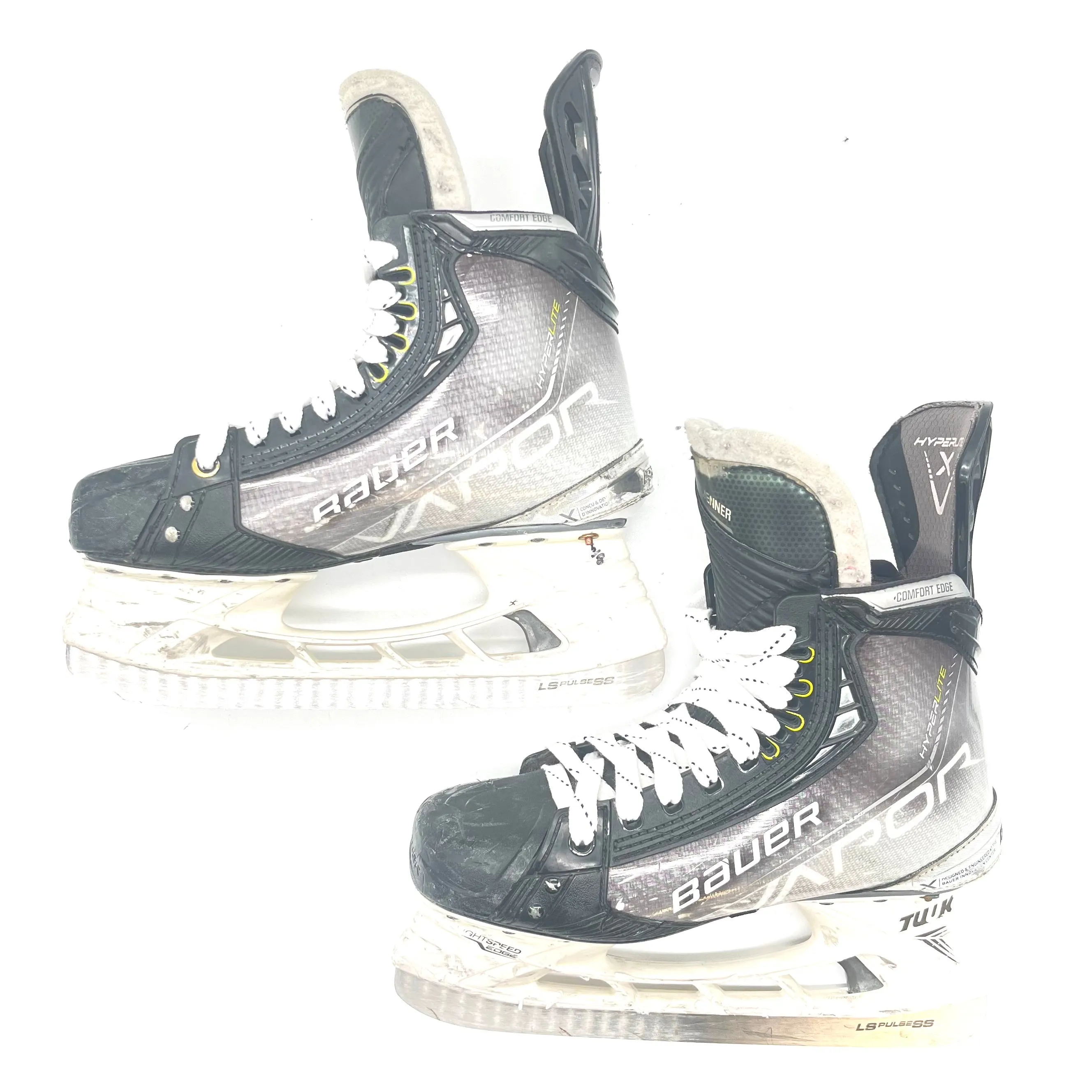 Used - Bauer Vapor Hyperlite Skates Pro Stock - Brianne Jenner (PWHL)