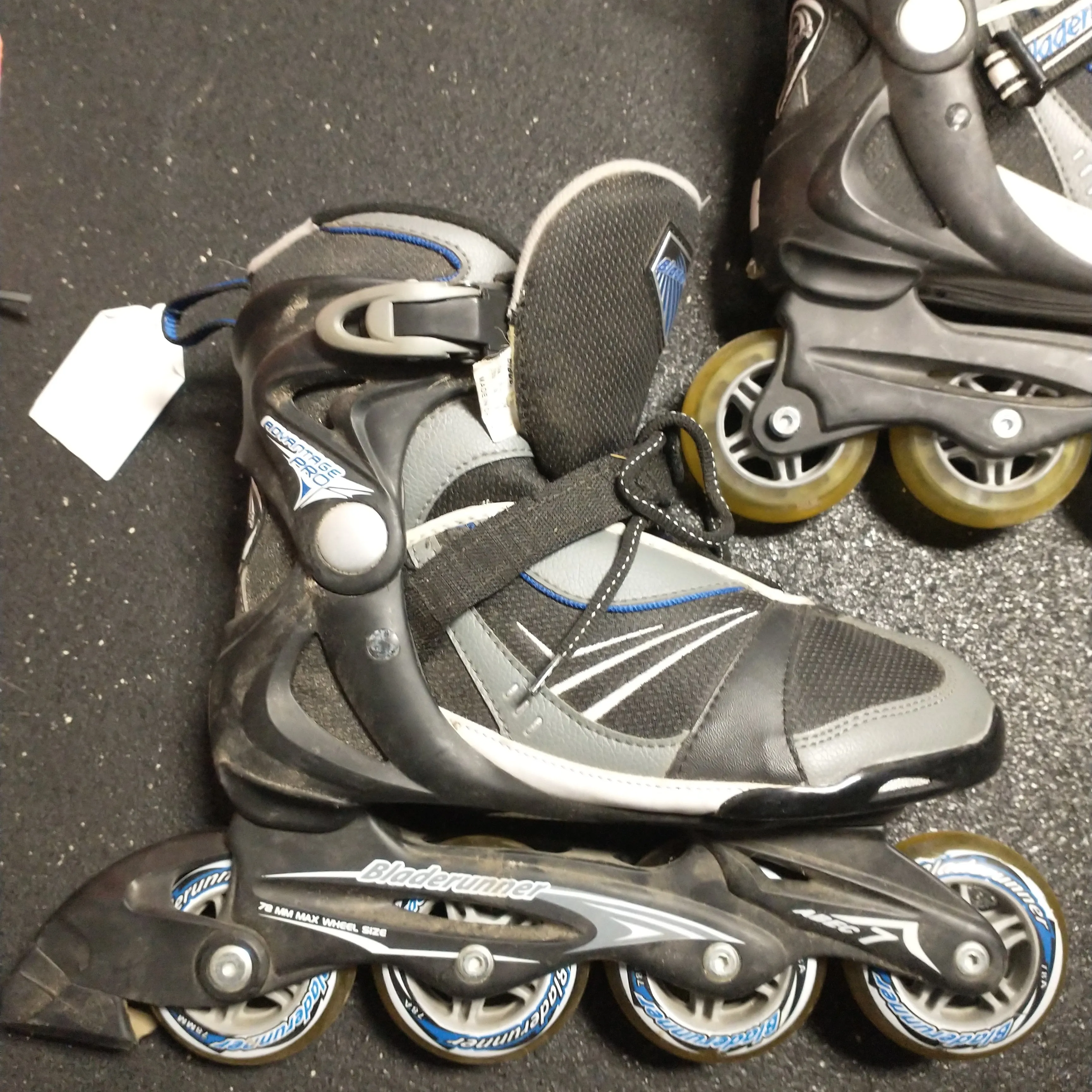 Used Bladerunner Advantage Pro Inline Skates Size 7