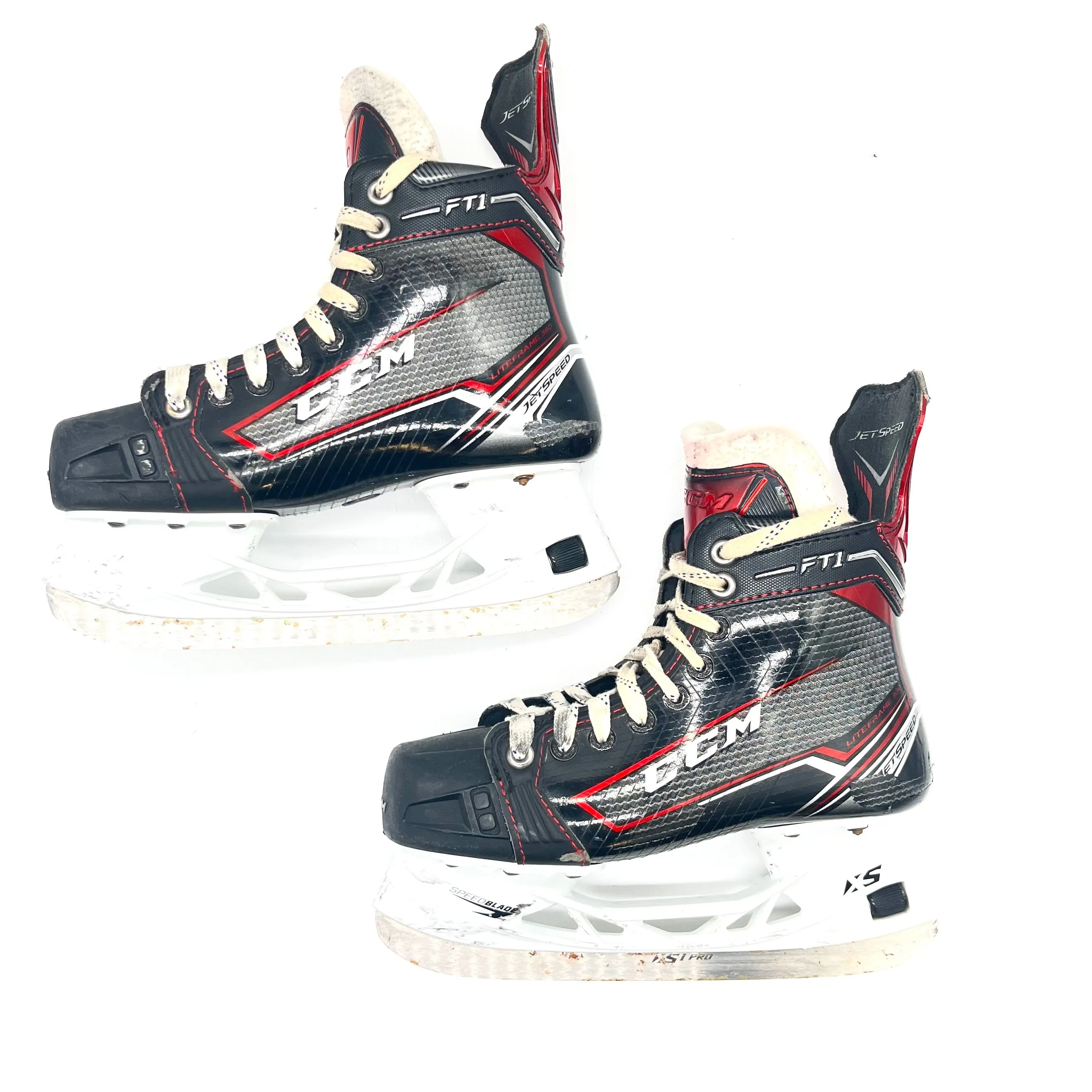 Used - CCM Jetspeed FT1 Pro Stock Skates - Size 4D