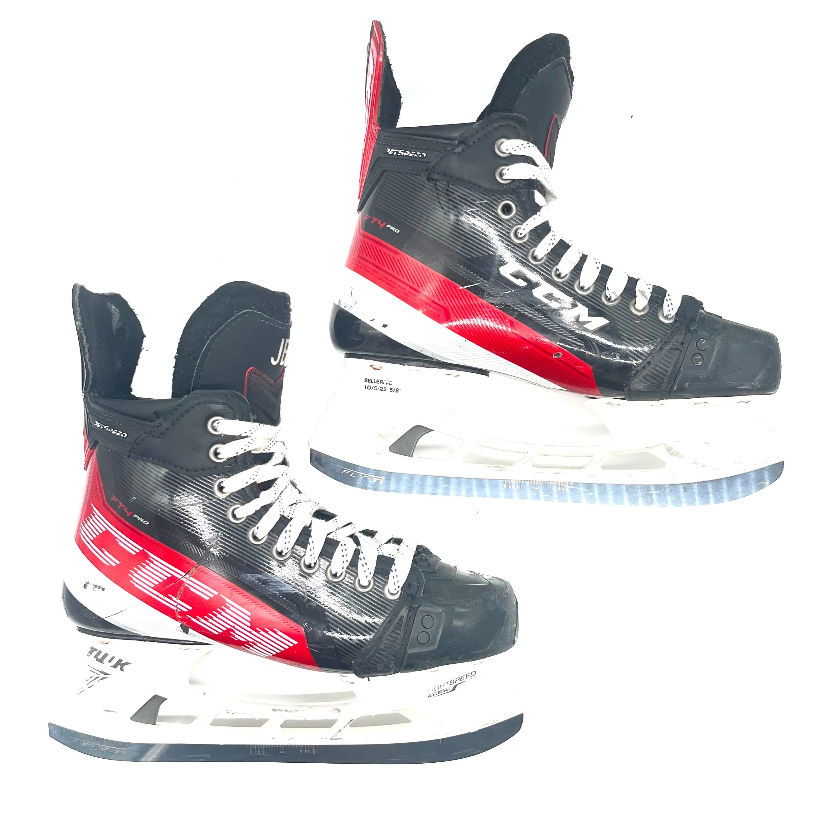 Used - CCM Jetspeed FT4 Pro - Pro Stock Skates - Size 9D