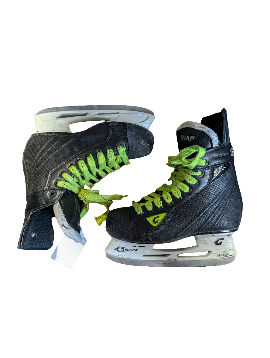 Used Graf G535s Supra Hockey Skates