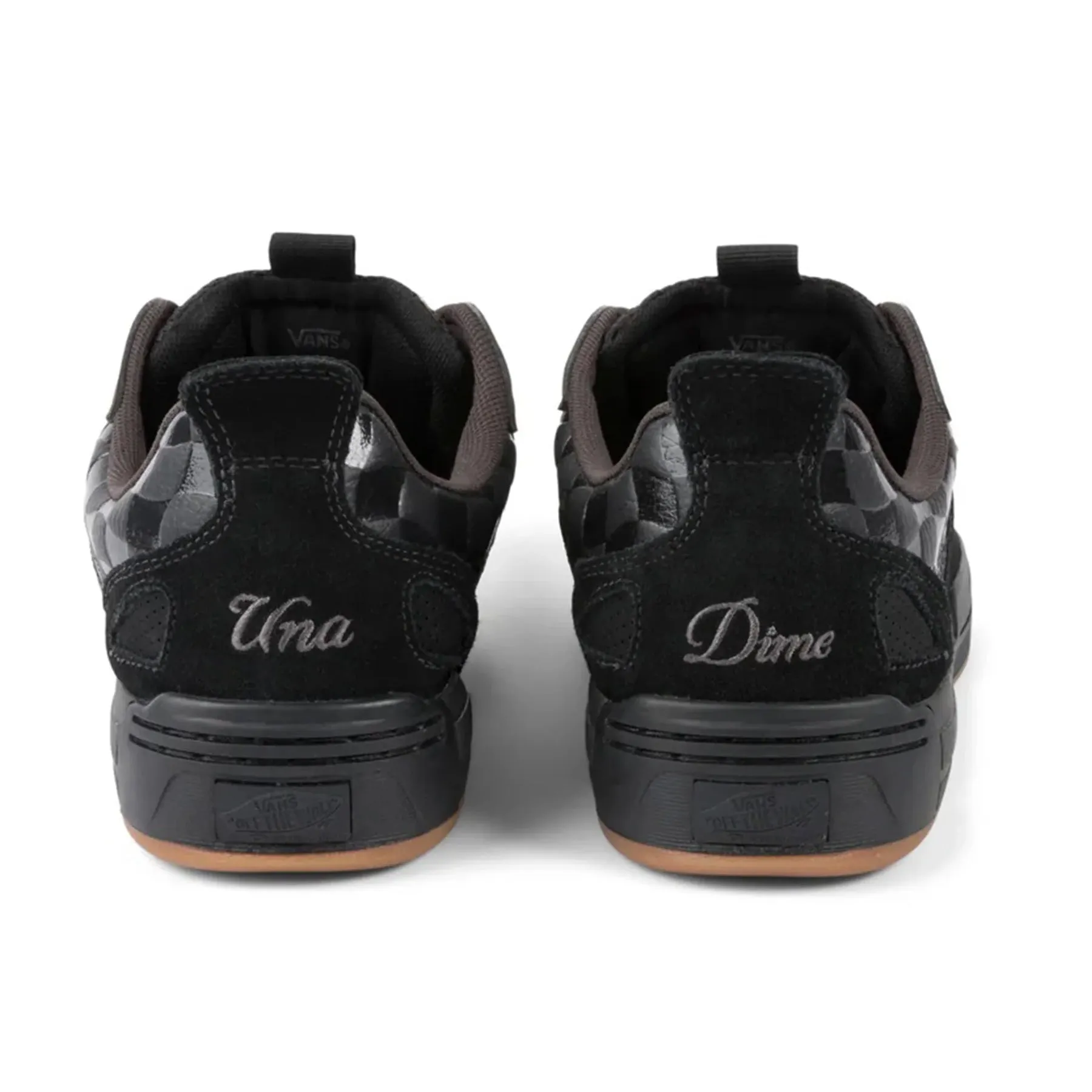 Vans Skate x Dime Una Farrar Mixxa Shoes - Black/Grey