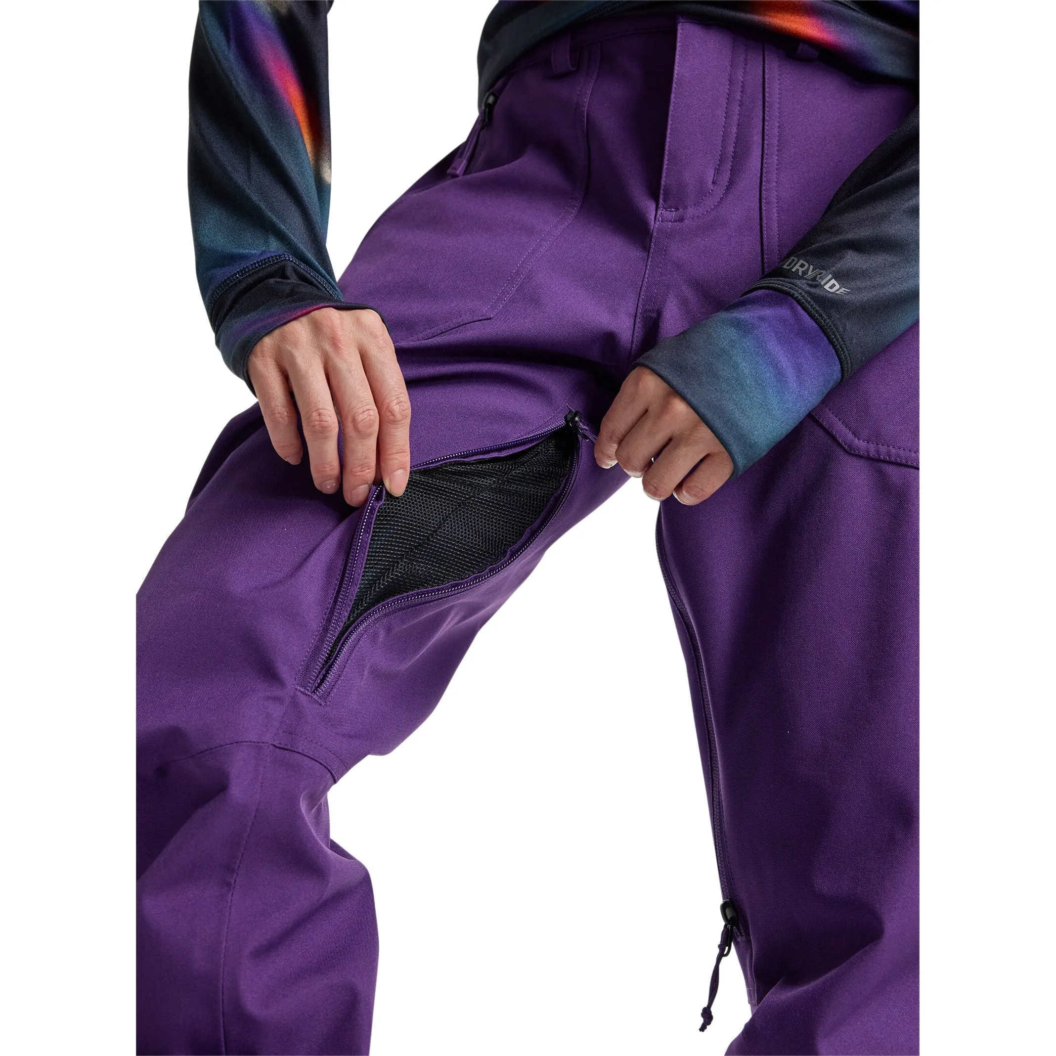 W VIDA PANT IMPERIAL PURPLE