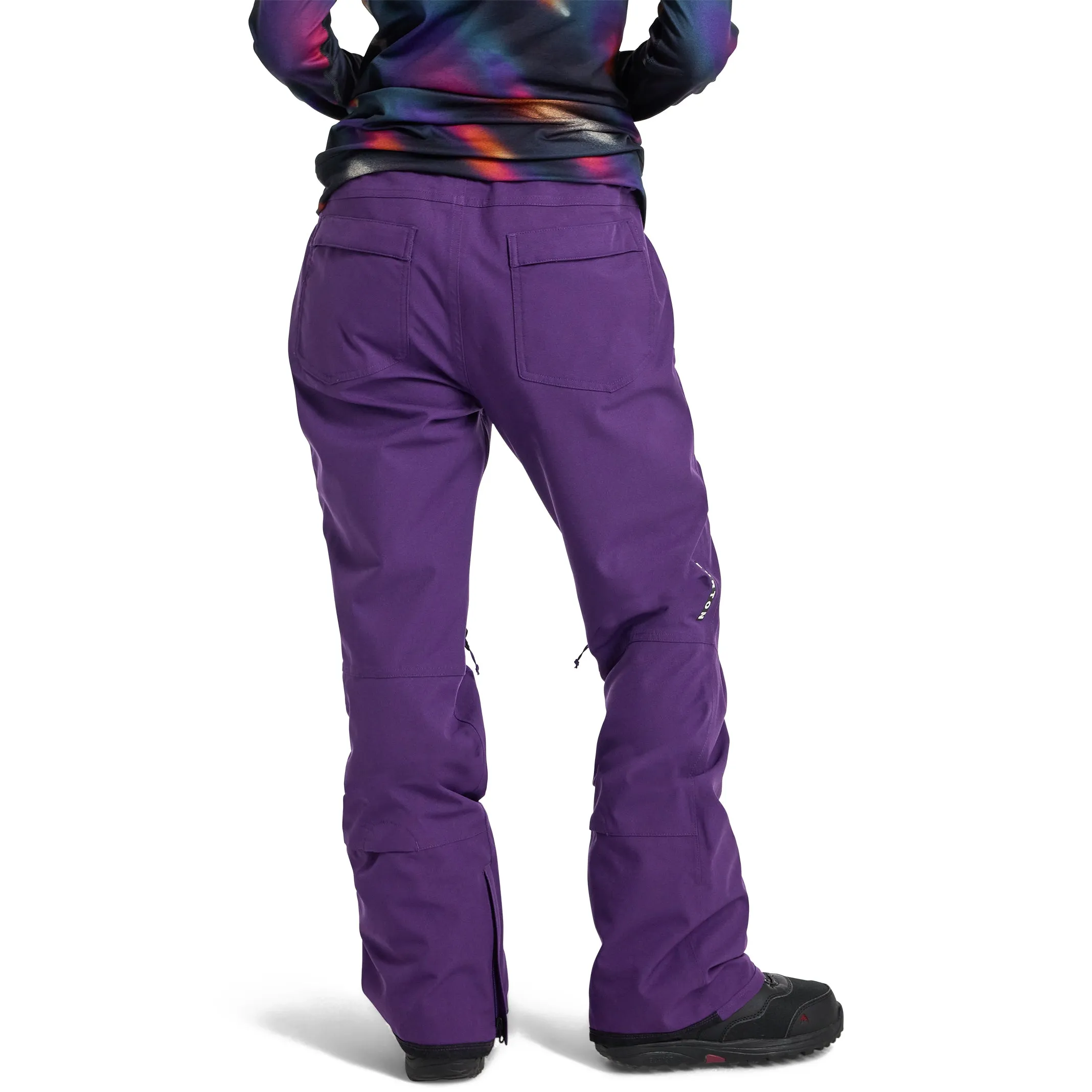 W VIDA PANT IMPERIAL PURPLE