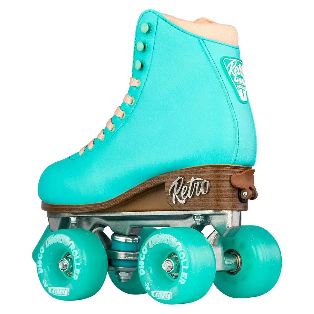 Warehouse Deal | RETRO Teal - Size Adjustable Roller Skates