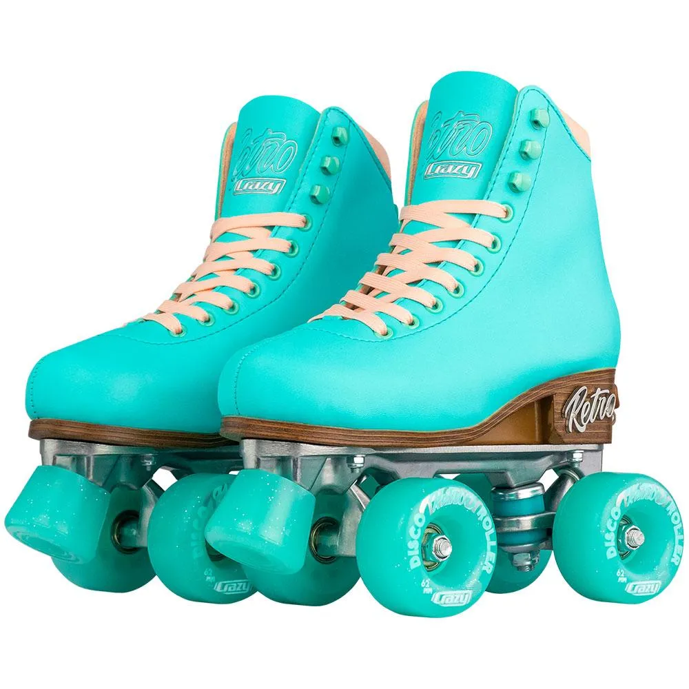 Warehouse Deal | RETRO Teal - Size Adjustable Roller Skates