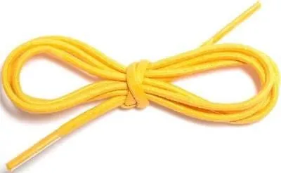 Waxed Cotton Dress Shoelaces