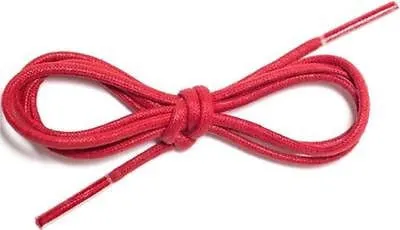 Waxed Cotton Dress Shoelaces