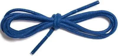 Waxed Cotton Dress Shoelaces