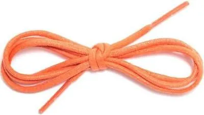 Waxed Cotton Dress Shoelaces