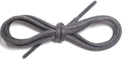 Waxed Cotton Dress Shoelaces