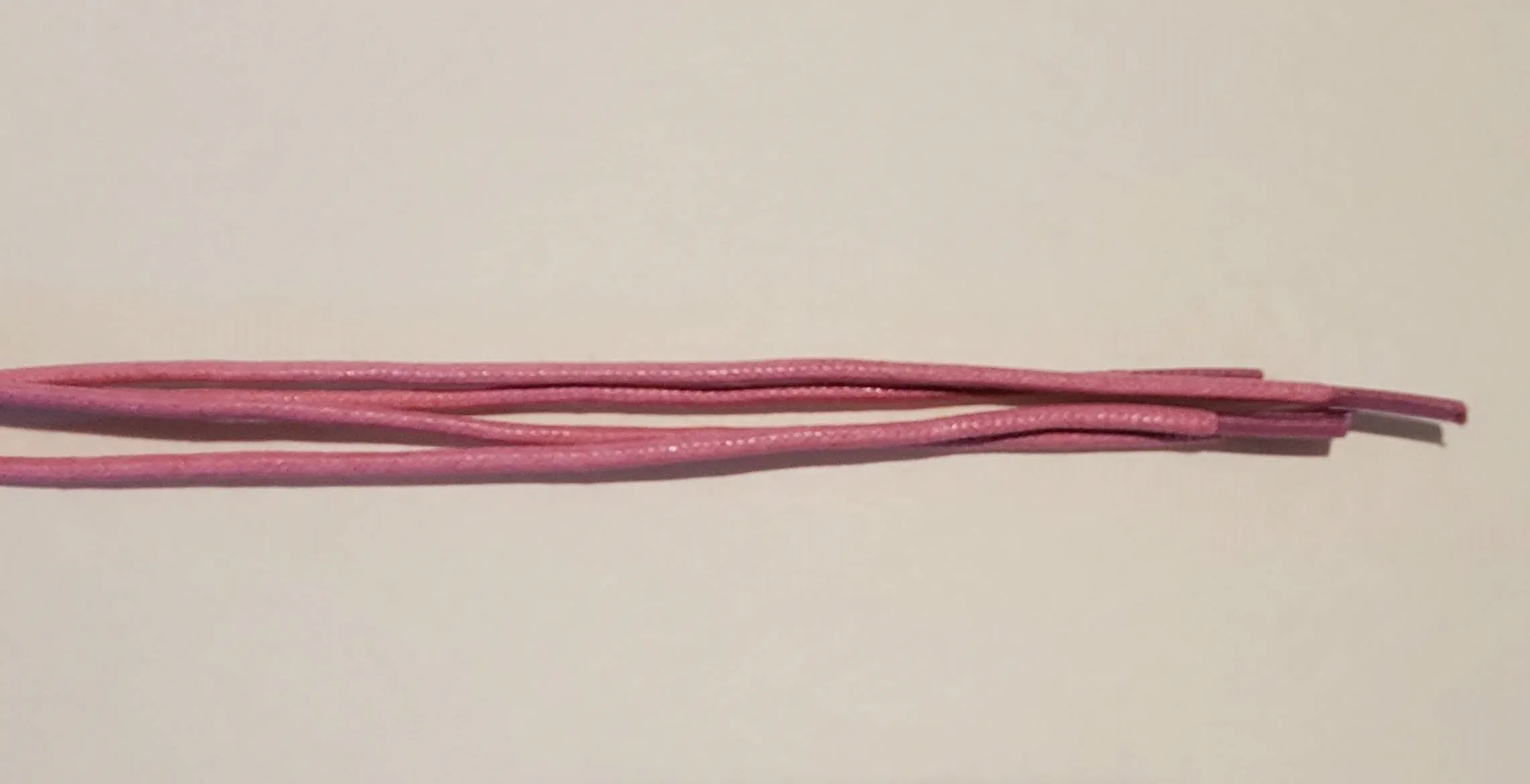 Waxed Cotton Dress Shoelaces