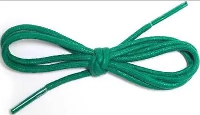 Waxed Cotton Dress Shoelaces