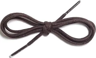 Waxed Cotton Dress Shoelaces