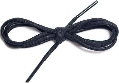 Waxed Cotton Dress Shoelaces