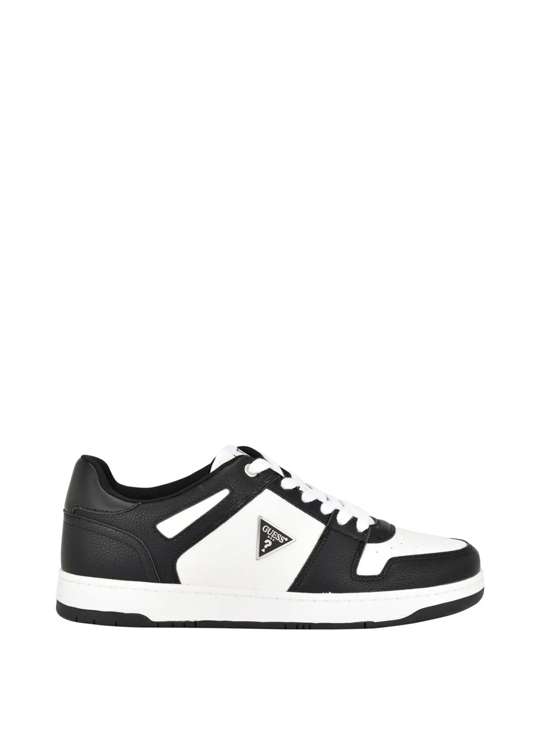 White Black Tarky Low-Top Sneakers