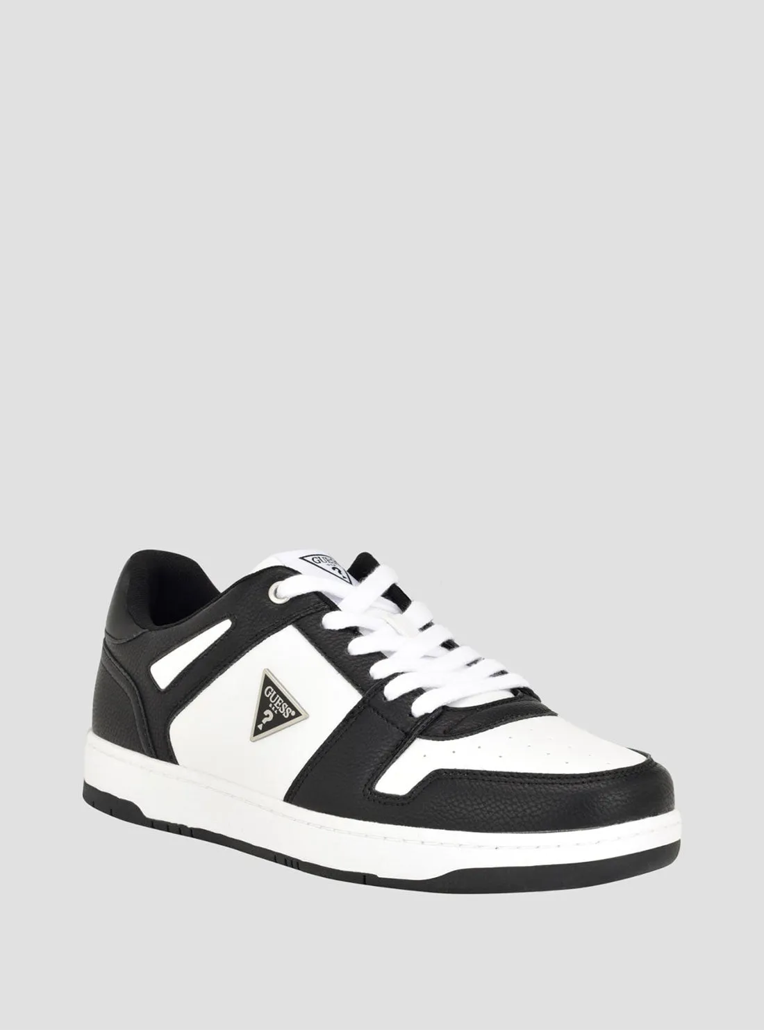 White Black Tarky Low-Top Sneakers