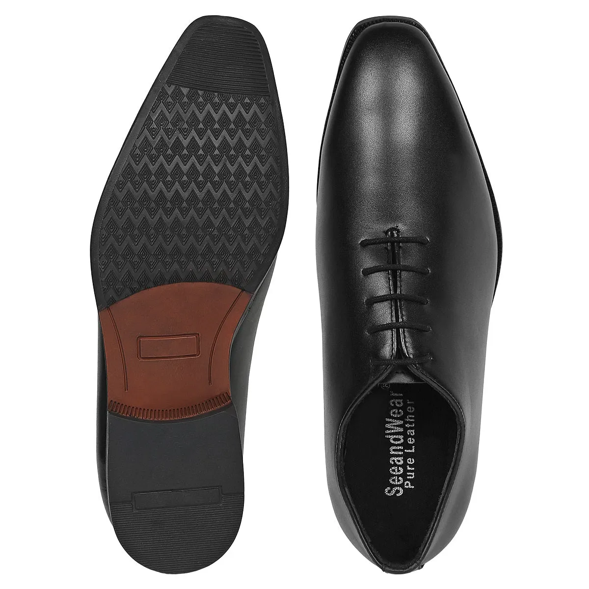 Wholecut Leather formal Shoes